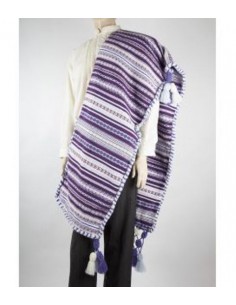 MANTA MORELLANA DOBLE TALLA...