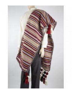 MANTA MORELLANA TALLA 6 CADETE