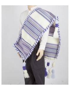 MANTA MORELLANA TALLA 7 ADULTO