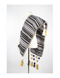 MANTA MORELLANA TALLA 7 ADULTO 2