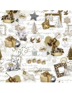 TEJIDO ALGODON NAVIDAD 1.70€