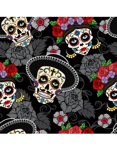 TEJIDO ALGODON CATRINA 1.70€