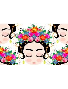 TEJIDO ALGODON FRIDA  2 €