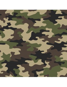 TEJIDO ALGODON CAMUFLAJE 1.70€