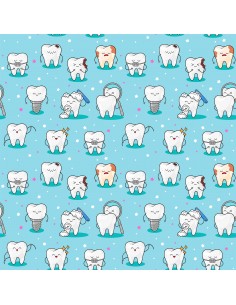 TEJIDO ALGODON DENTAL 1.75€