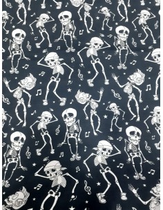 TEJIDO ALGODON CALAVERA 1.70€